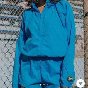 Daily Drills Blue Jacket